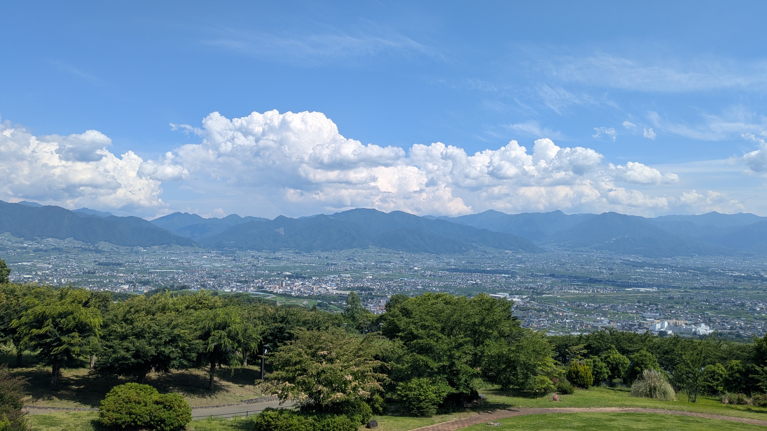 ありがとう山梨県