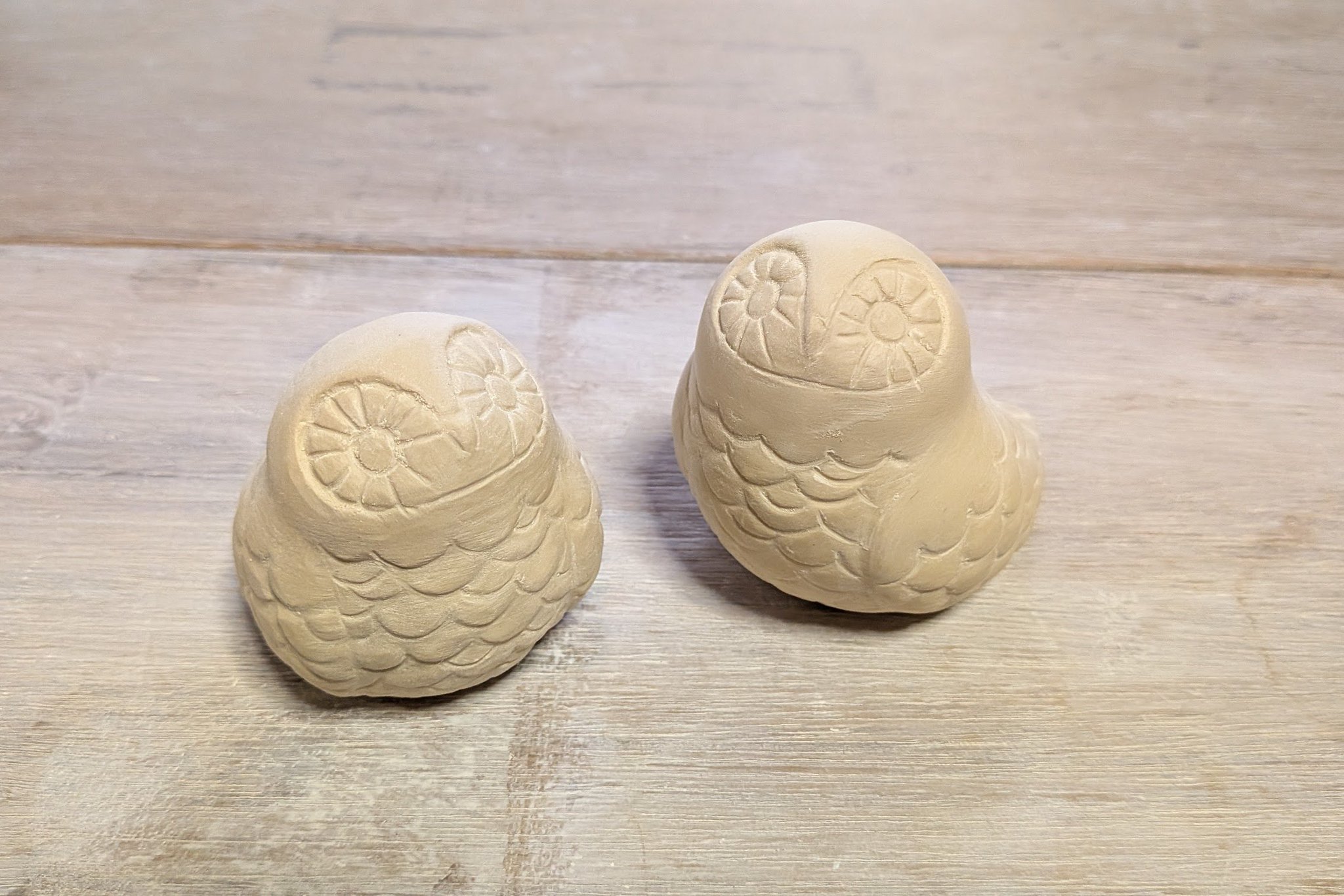 ペーパーウェイト作り