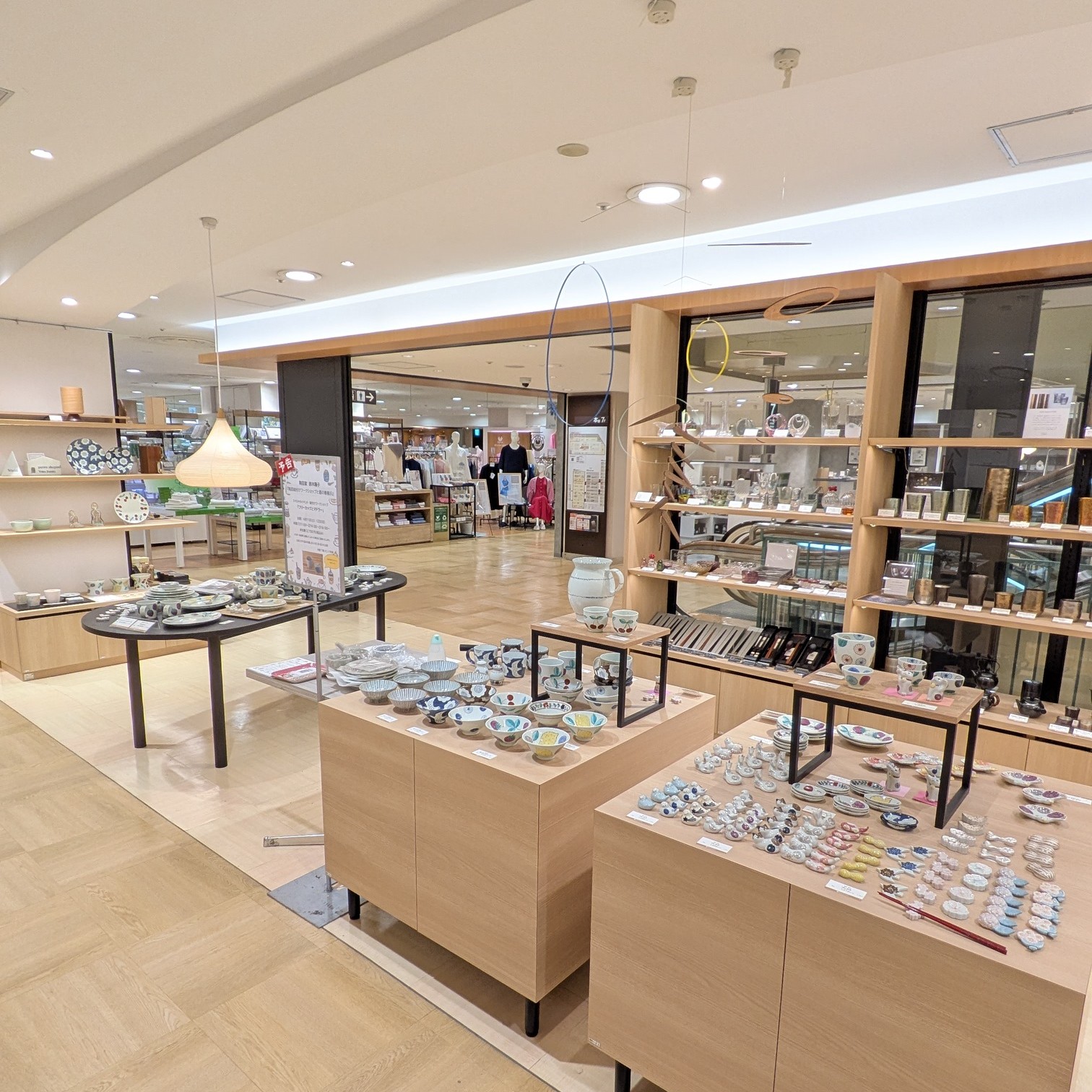 柏高島屋展示１週間よろしくお願いします。