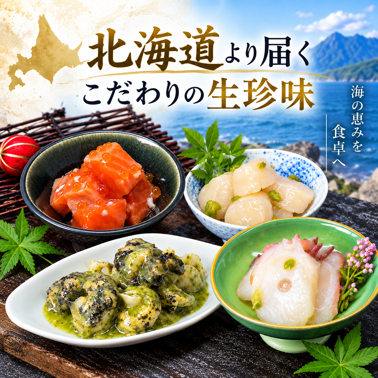 そもそも「生珍味」って何?