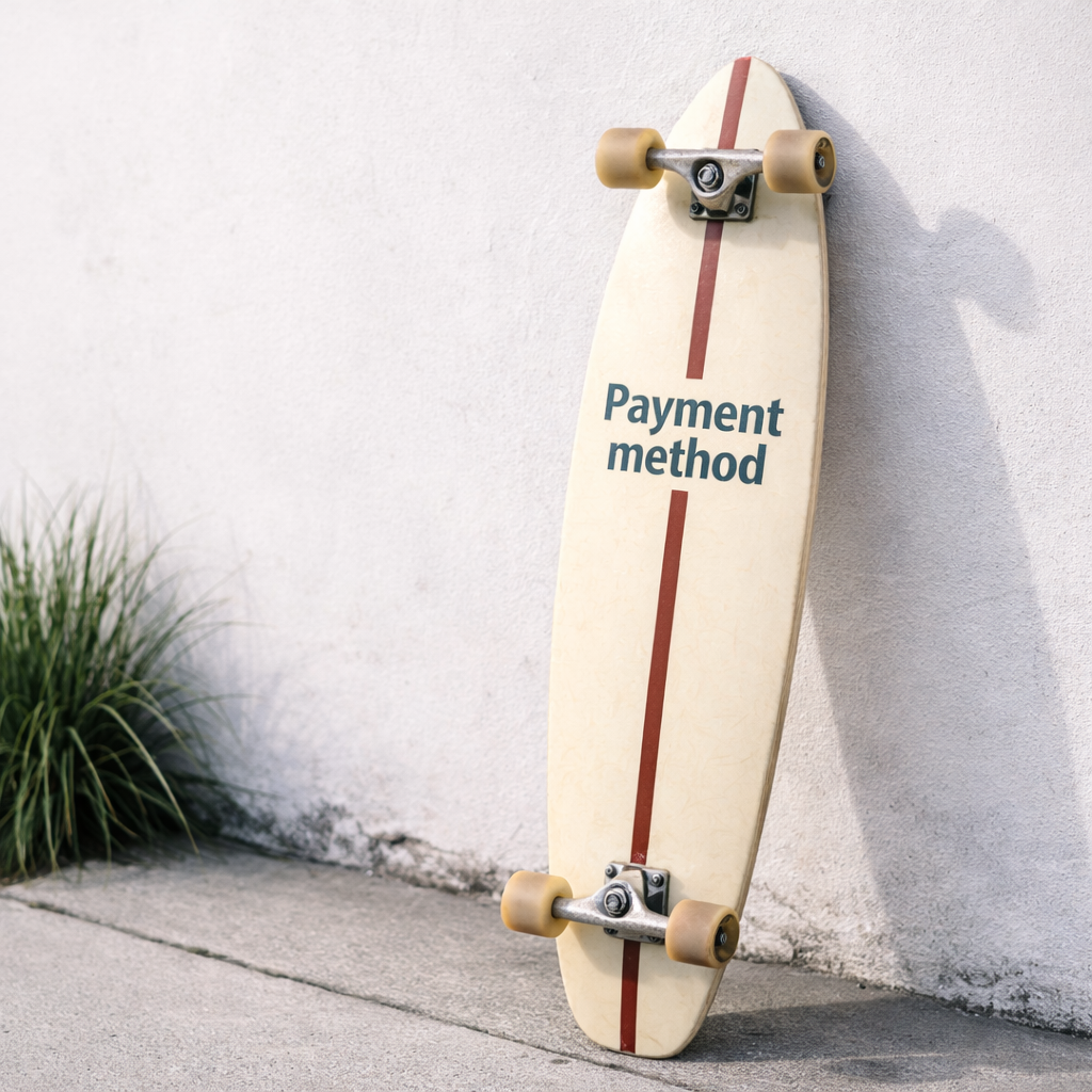 お支払い方法につきまして