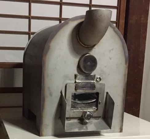 焙煎機弐号機作成中