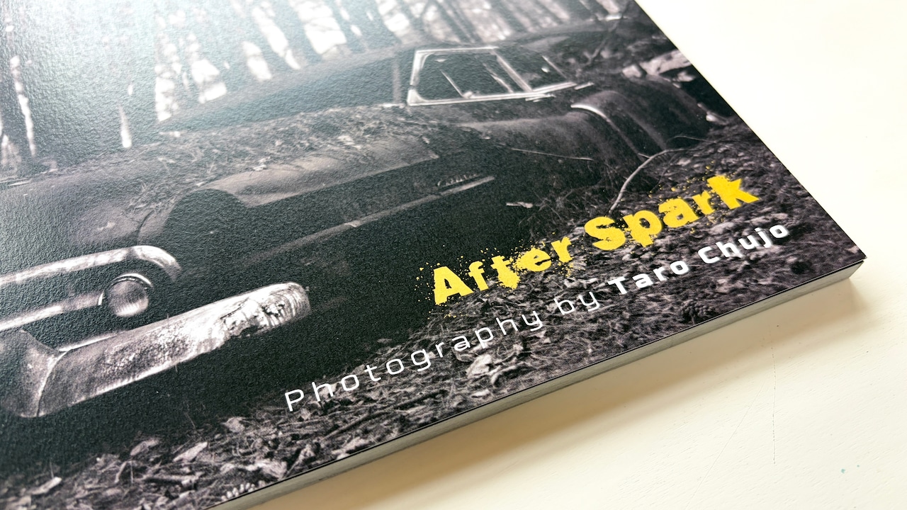 写真集『After Spark』の販売を開始します。