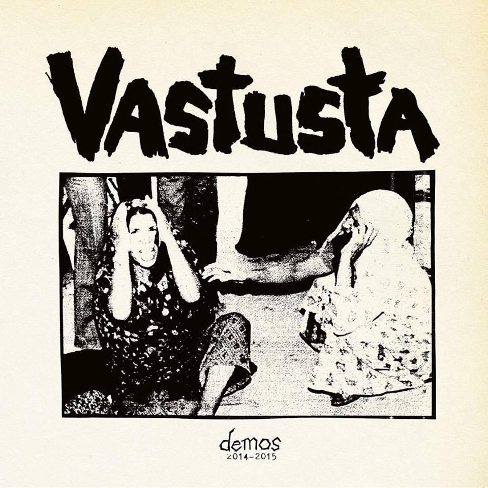VASTUSTAのCDをリリースします。