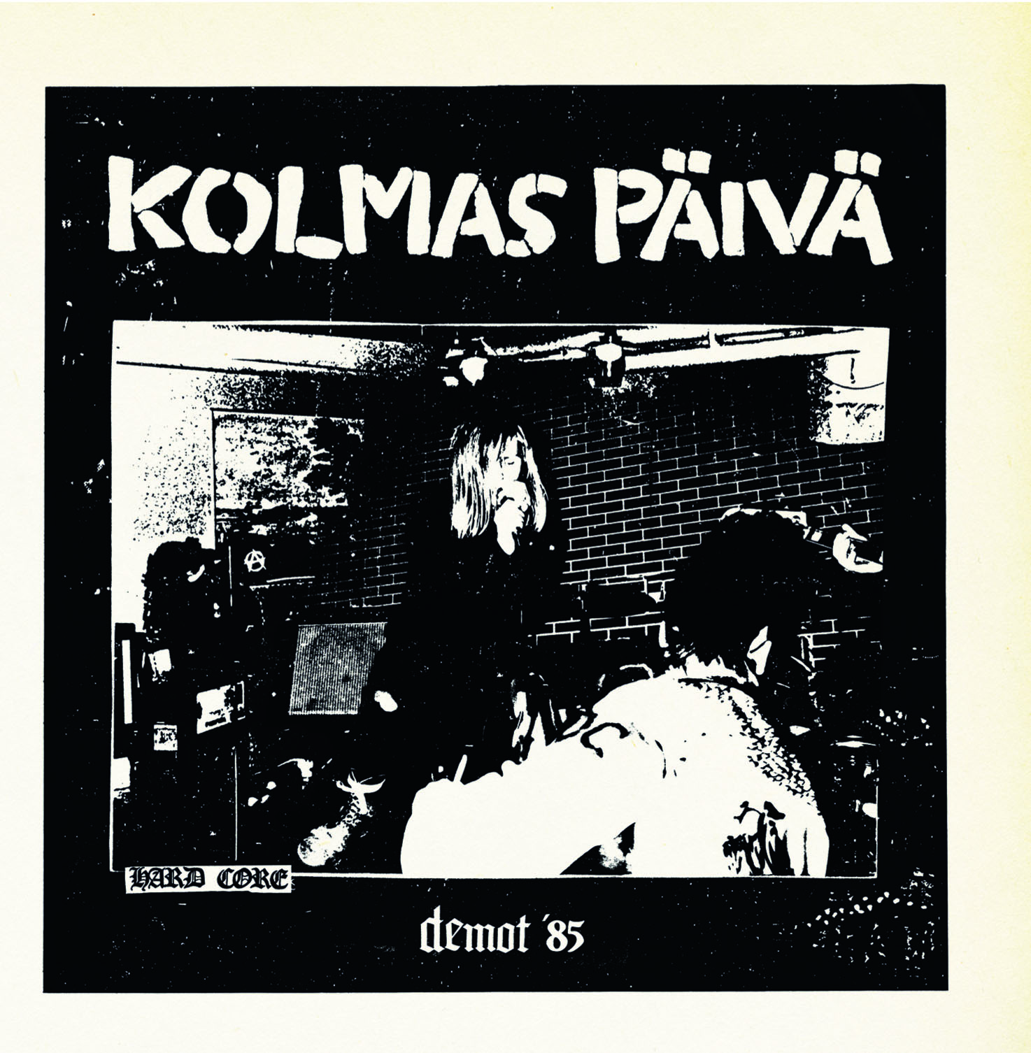KOLMAS PAIVA - DEMOT CD(VOX-018) 