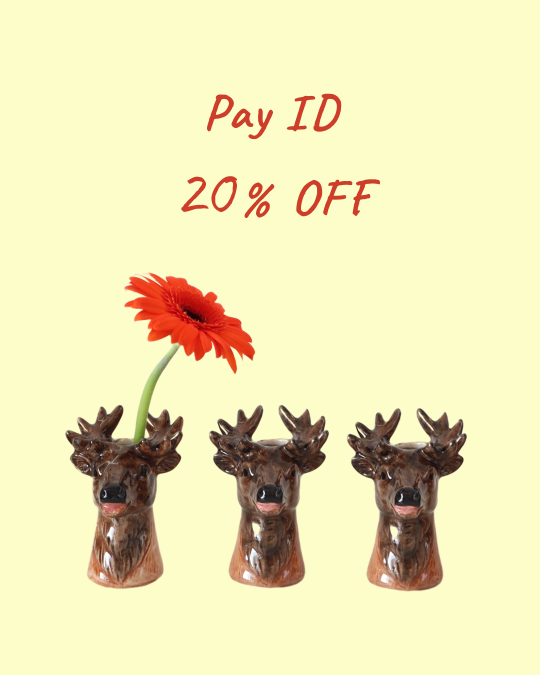 20%OFF Pay ID Campaign