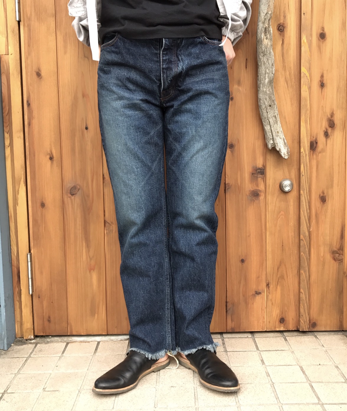 クランチデニム