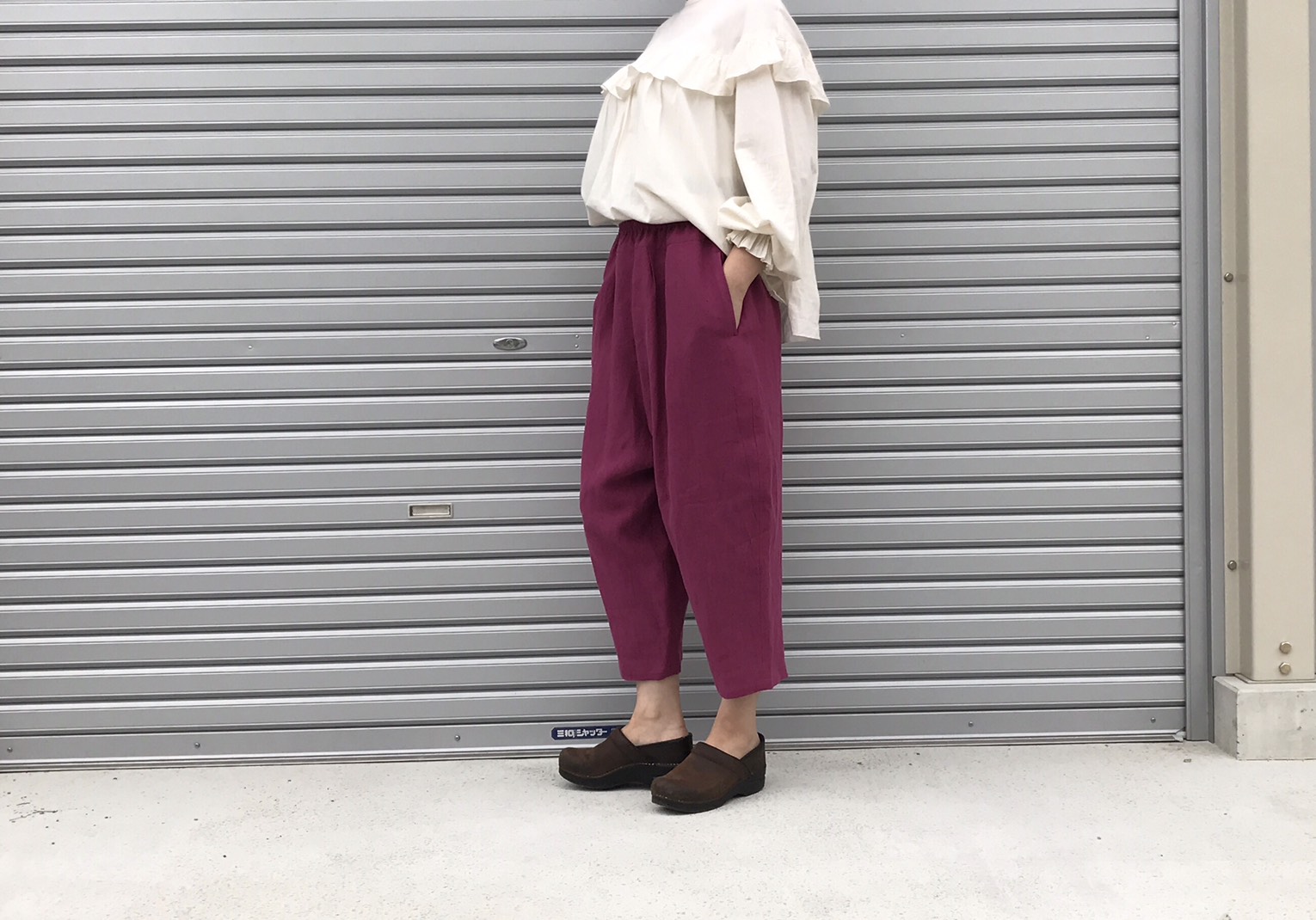 エッグパンツ