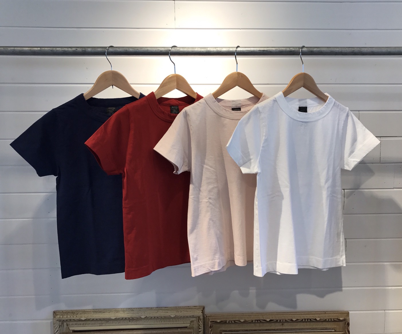 Tシャツの季節