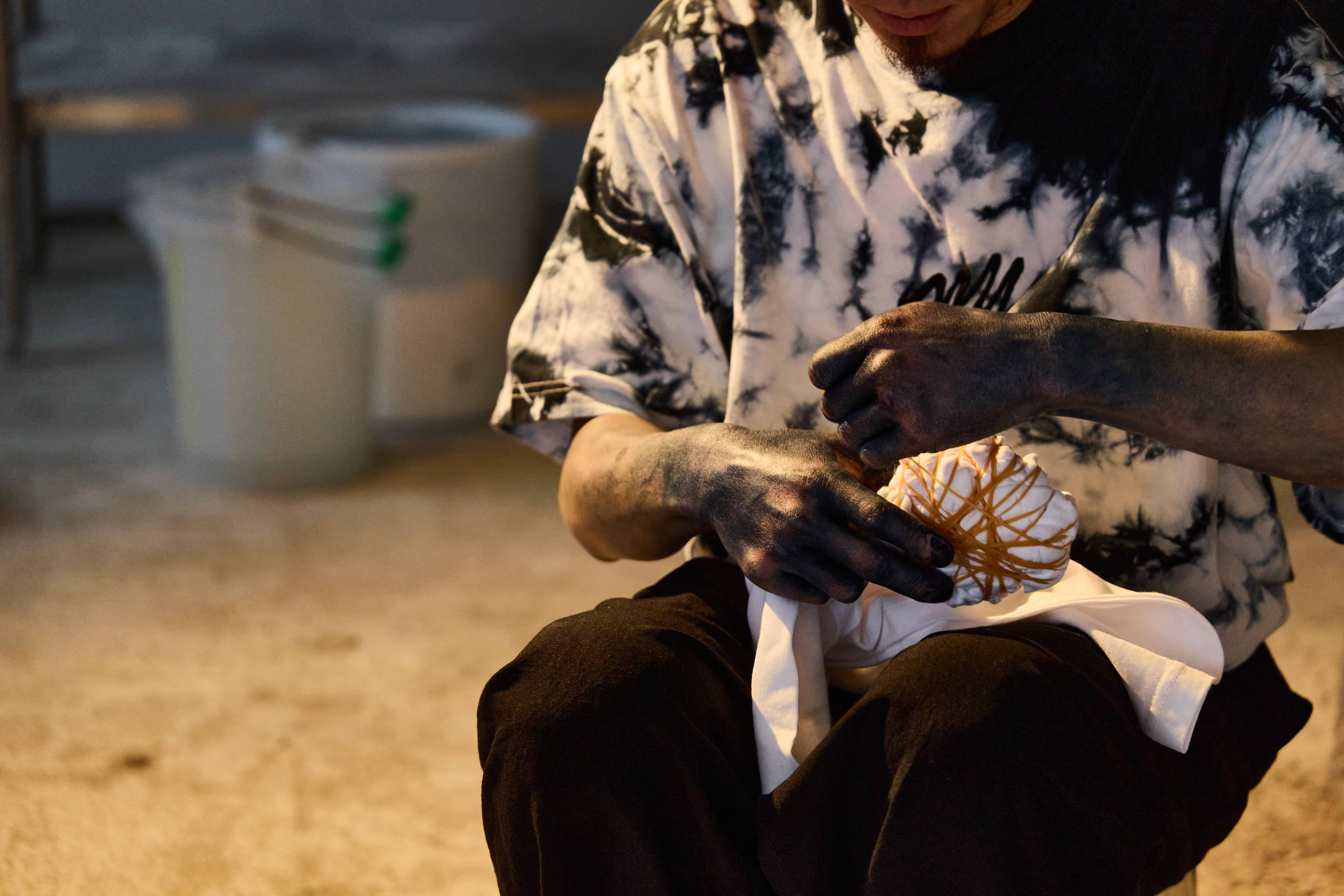 Dye Process