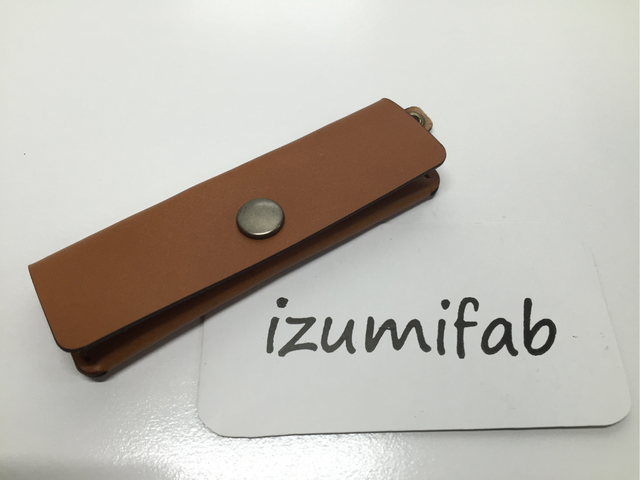izumifabのひと目で残高が見えて、更に！取り出し易く、更に更に！コンパクトなコインケース！