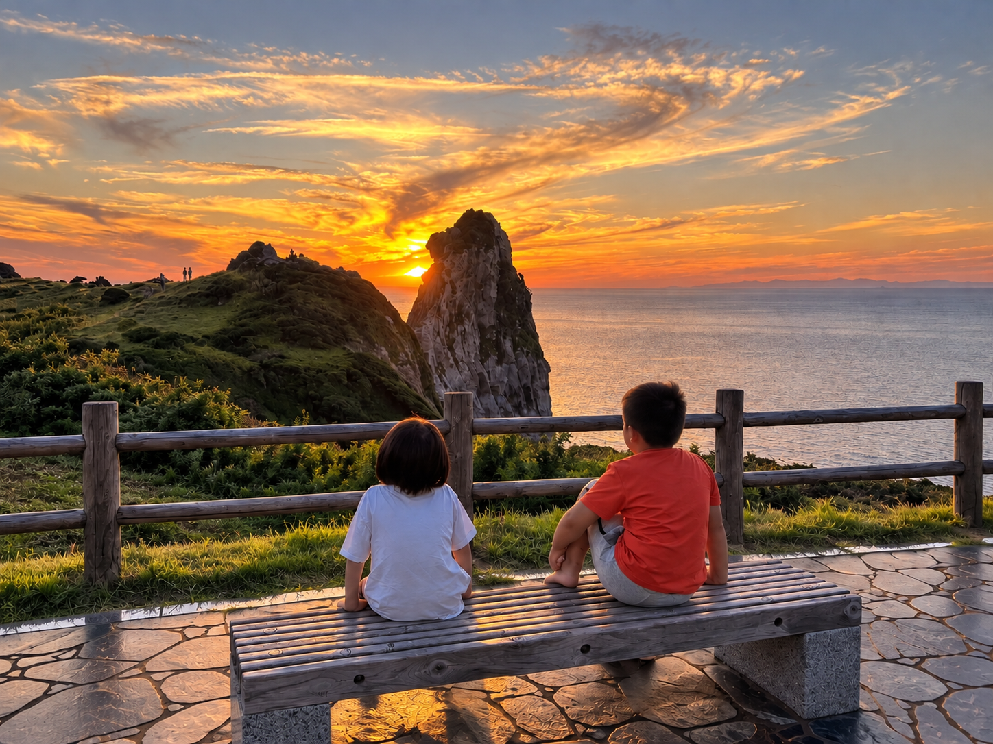 【壱岐の話 #16】夕方の風が、先に秋を知っていた