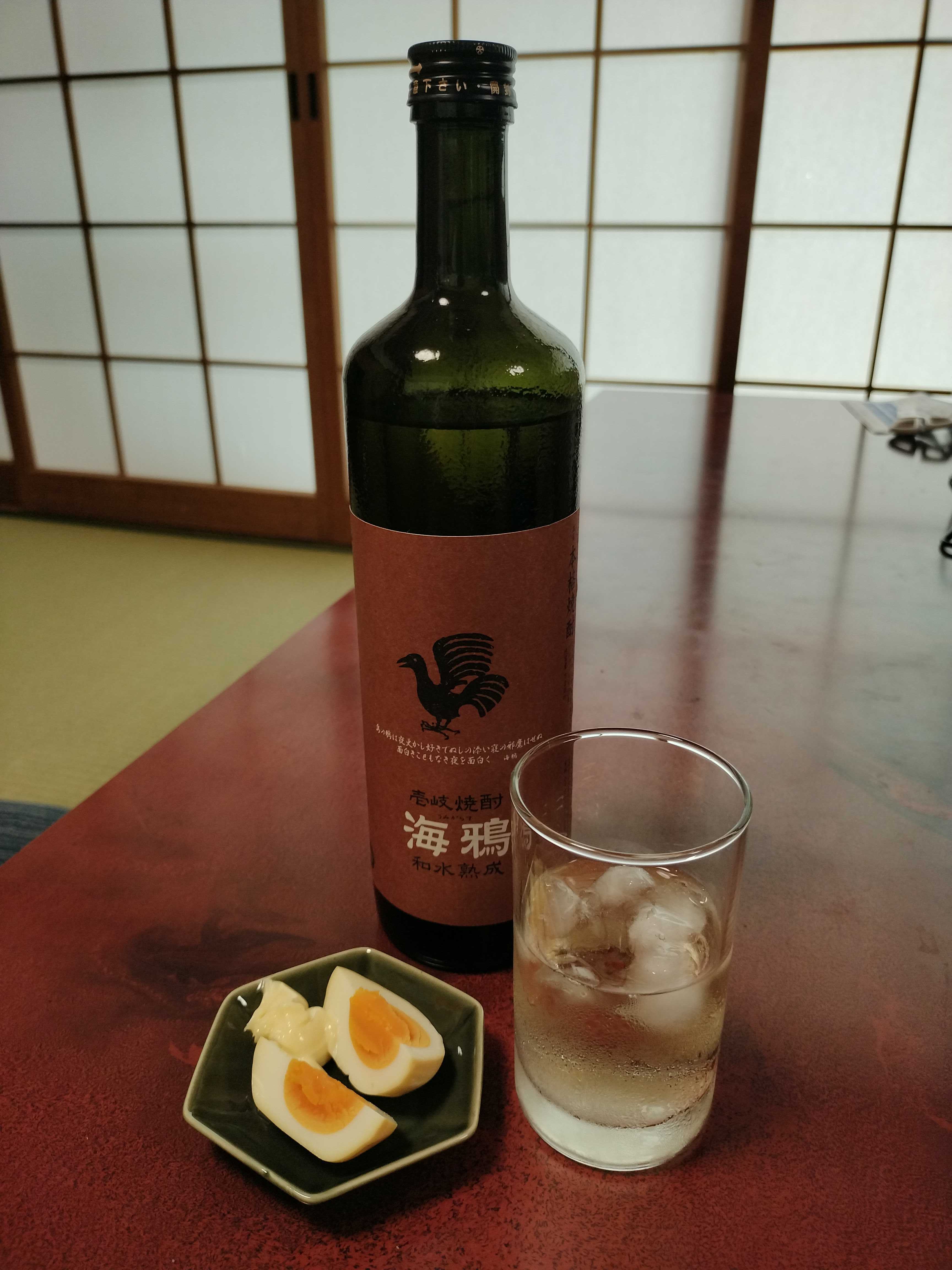 【壱岐の話 #15】壱岐の焼酎は、壱岐の燻製と合うのか