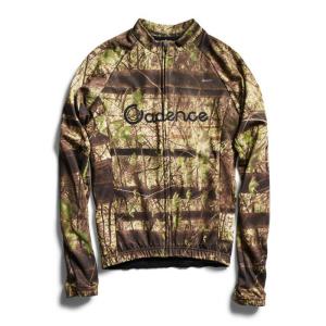 cadence サイクルジャージ REEL CAMO jersey M