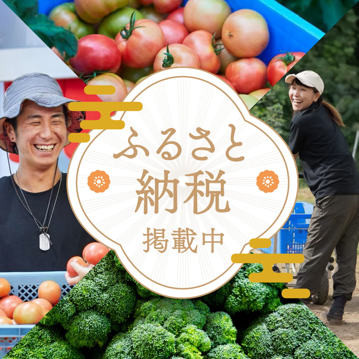 各ふるさと納税サイトからも返礼品としてお申し込みいただけます