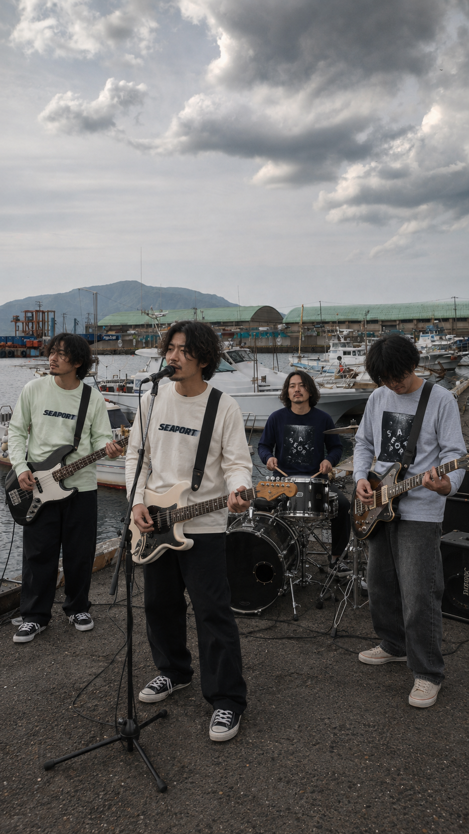 JOURNAL-02 なぜ40代になると、Tシャツが急に難しくなるのか。