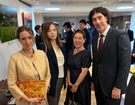 『新大使閣下、新会頭との集いの会』に行ってきました。
