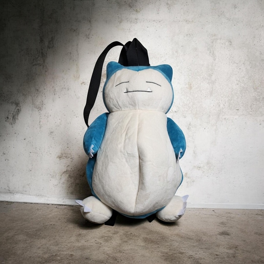 POKEMON-SNORLAX BACKPACK