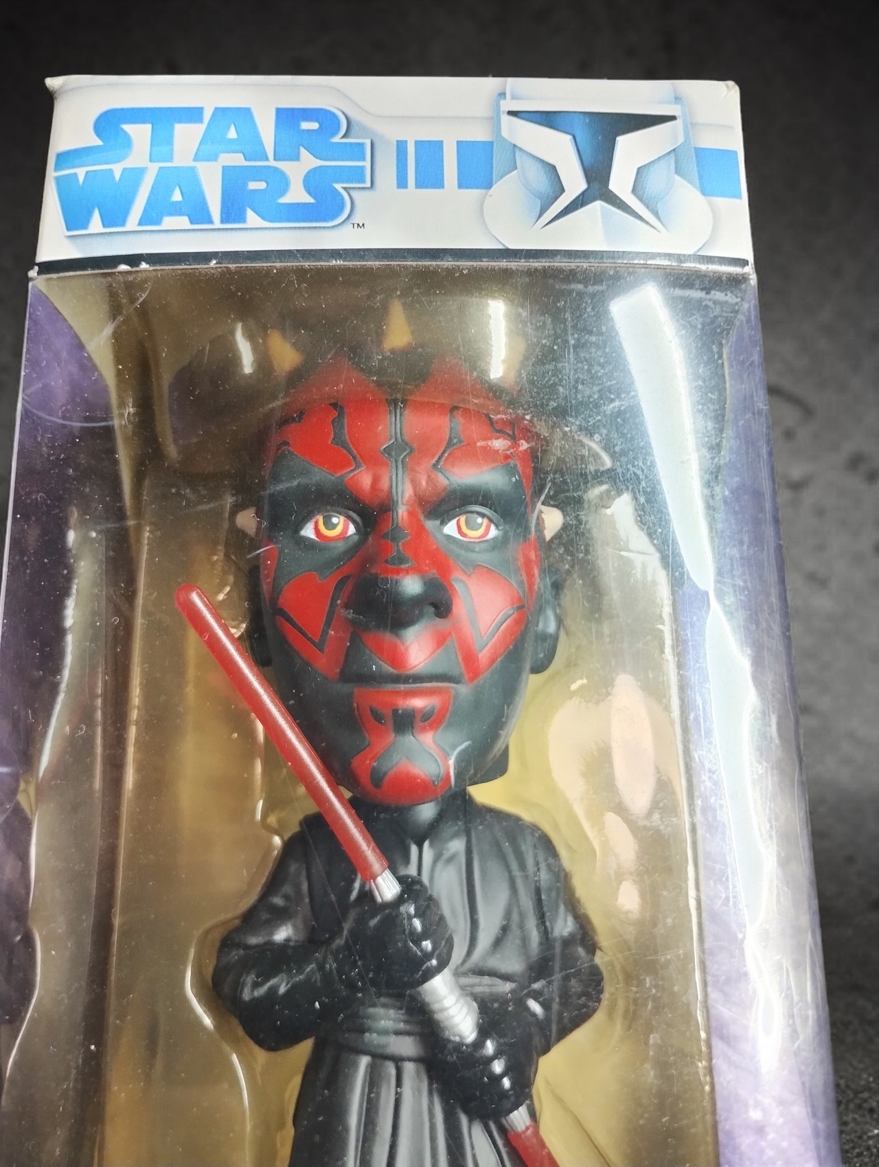 DARTH MAUL BOBBLE HEAD （made by FUNKO）