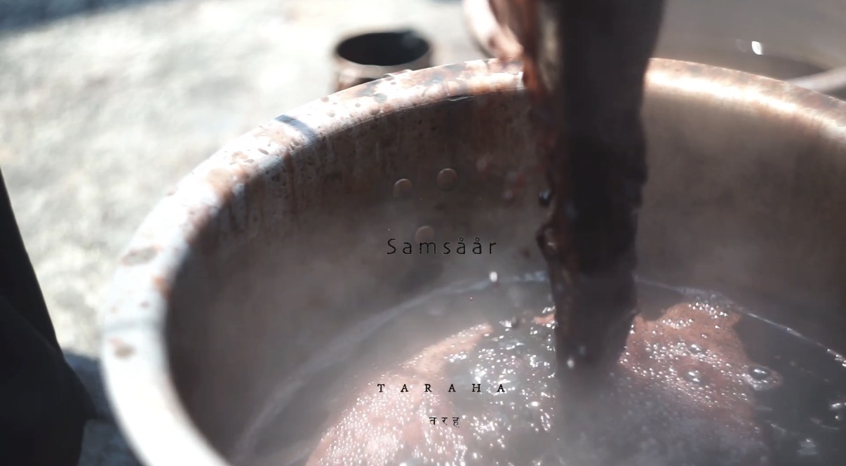 TARAHA 衣 "Sansaara" with Organic Hemp Fabric