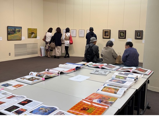 個展会場でいただいたコメントを紹介します