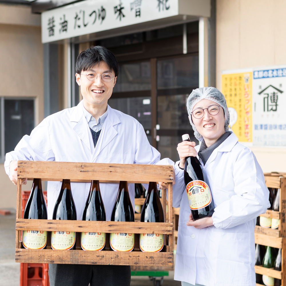 八角の一角/黒部・飯澤醬油味噌店