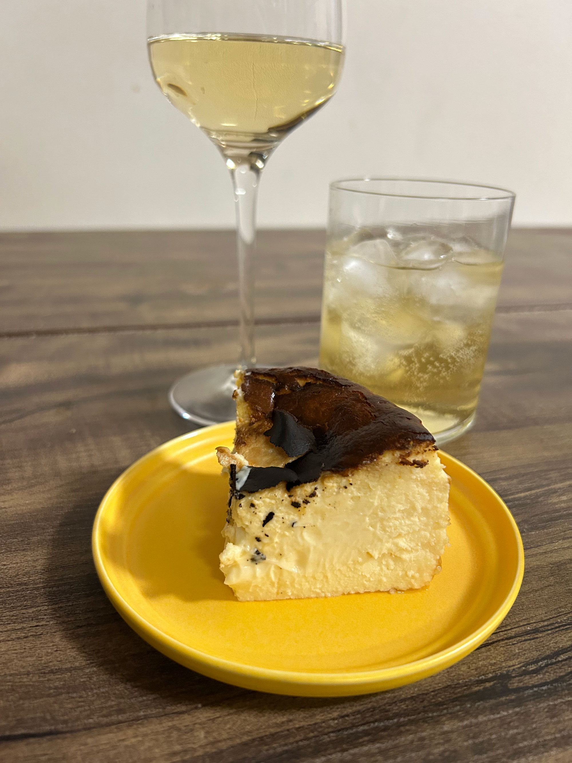 【会長厳選】　理想のバスクチーズケーキで極上の乾杯。