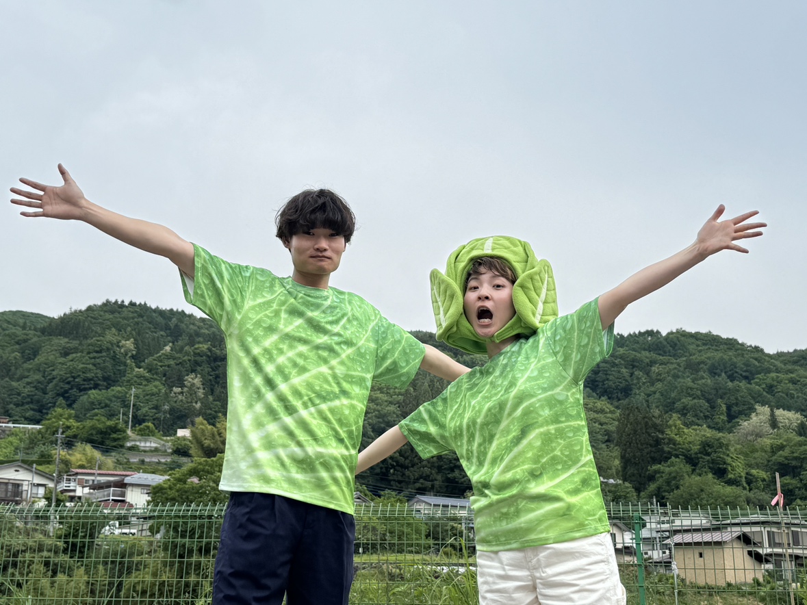 【嬬恋高原キャベツマラソン公式グッズ】オリジナルTシャツ2024発売のお知らせ