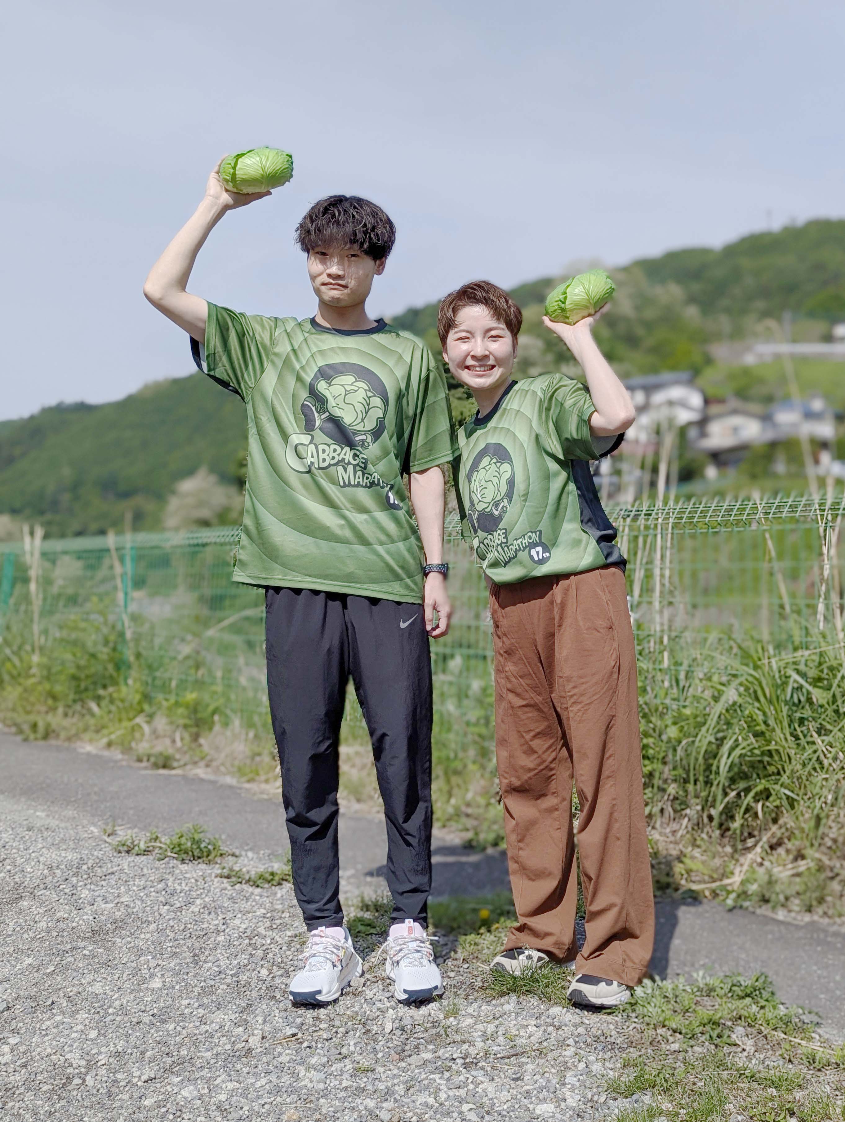【嬬恋高原キャベツマラソン公式グッズ】オリジナルTシャツ2025発売のお知らせ