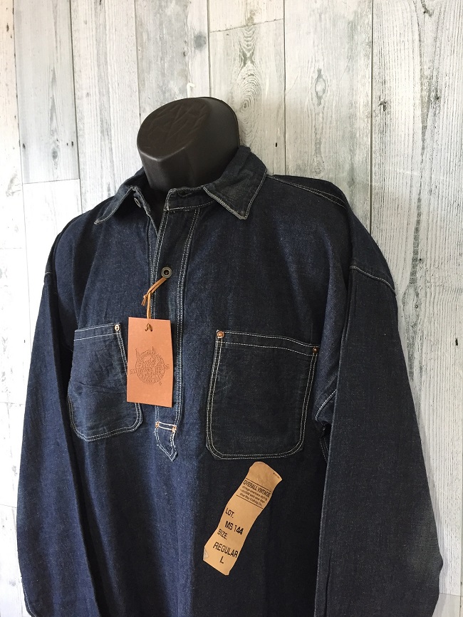 DenimOnDenimで楽しめるワークカバーオール