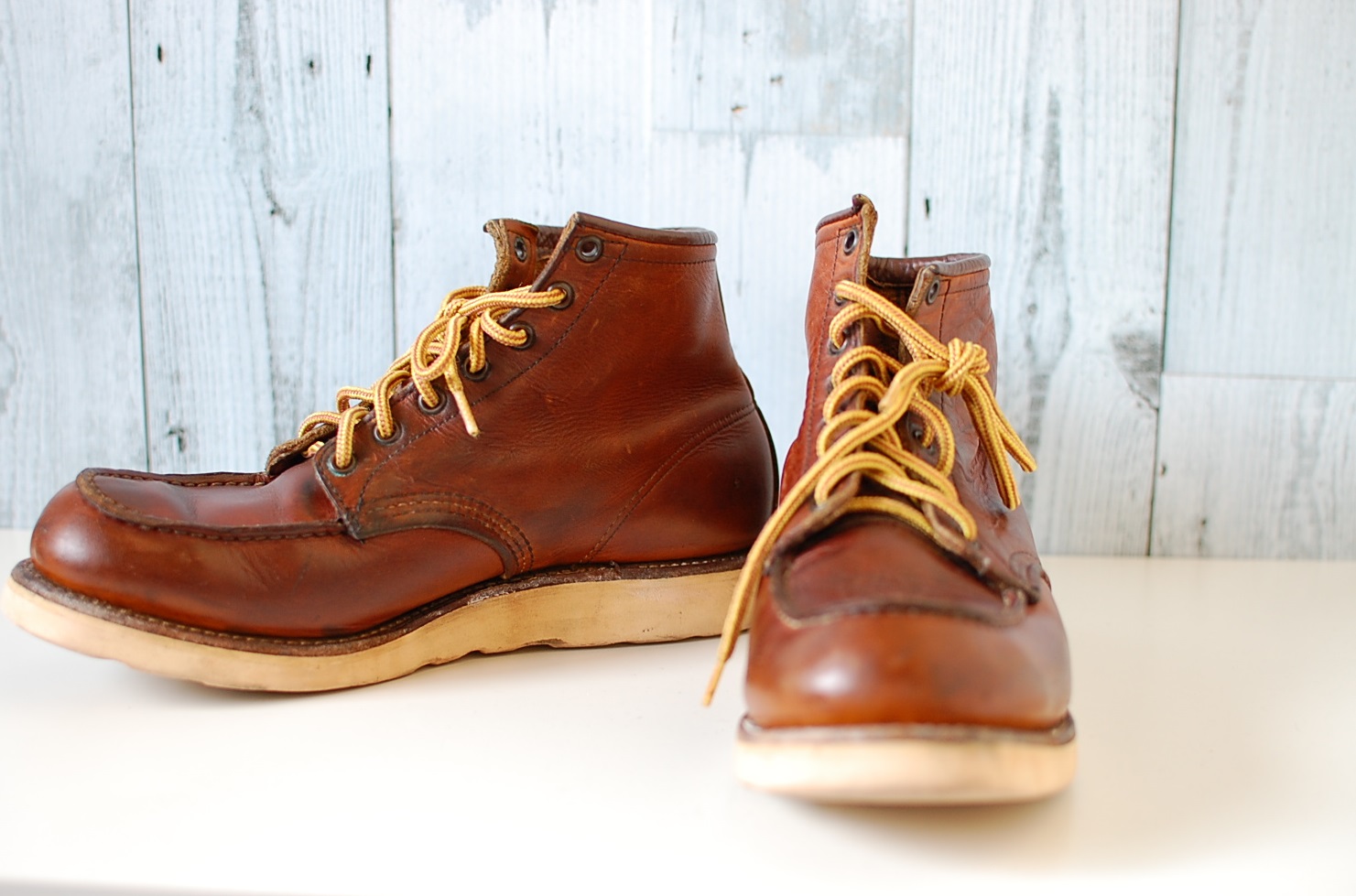 アメカジコーデの永遠のアイコン　REDWINGワークブーツ875アイリッシュセッター