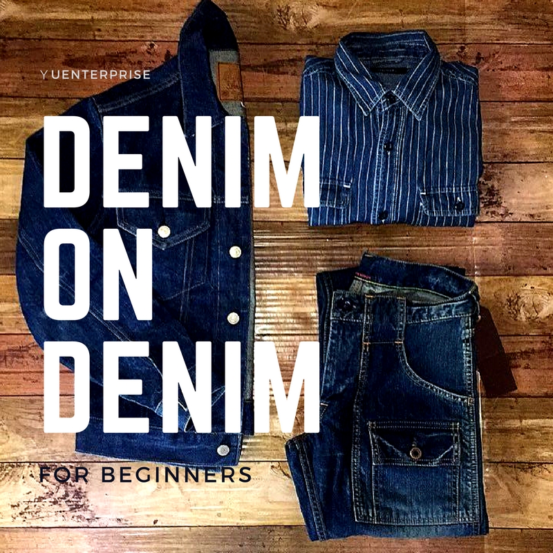 DenimOnDenim（デニムオンデニム）コーデ大好き！インディゴブルーの着こなしを楽しもう！