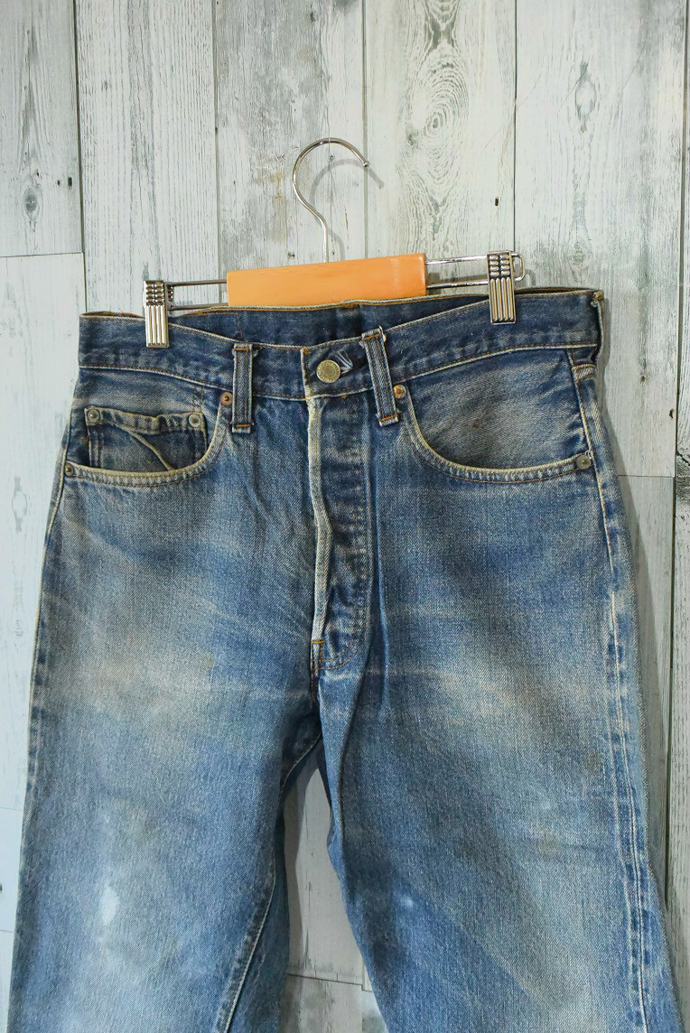 古着の魅力にハマりかけている方に！VintageLevi's（リーバイス）501【66】（ロクロク）