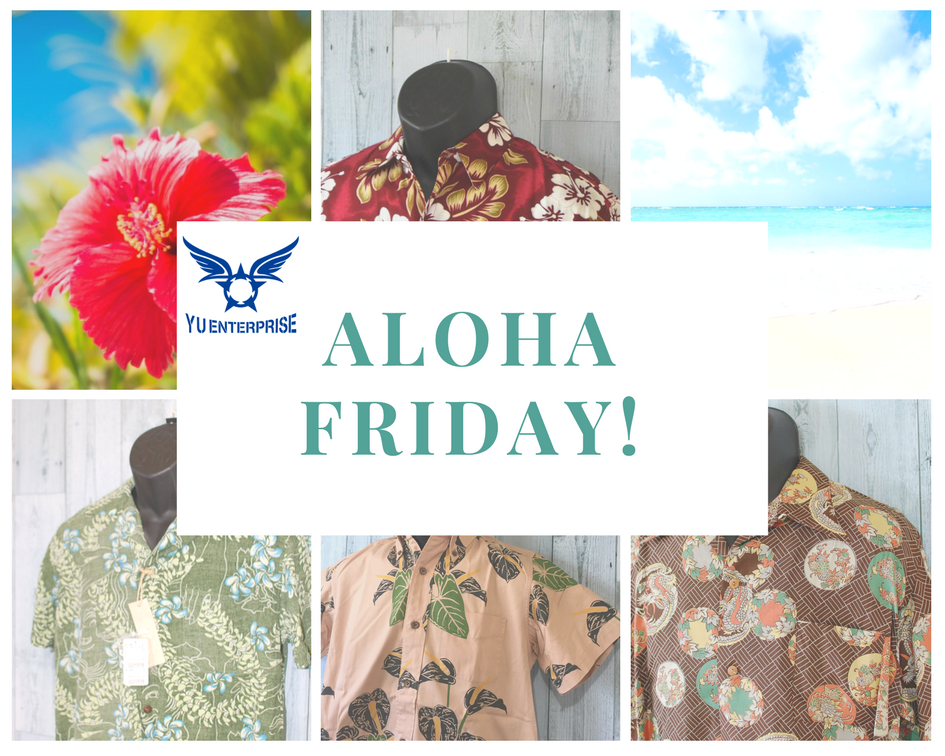 Aloha Friday！アロハを着てお出かけしよう！