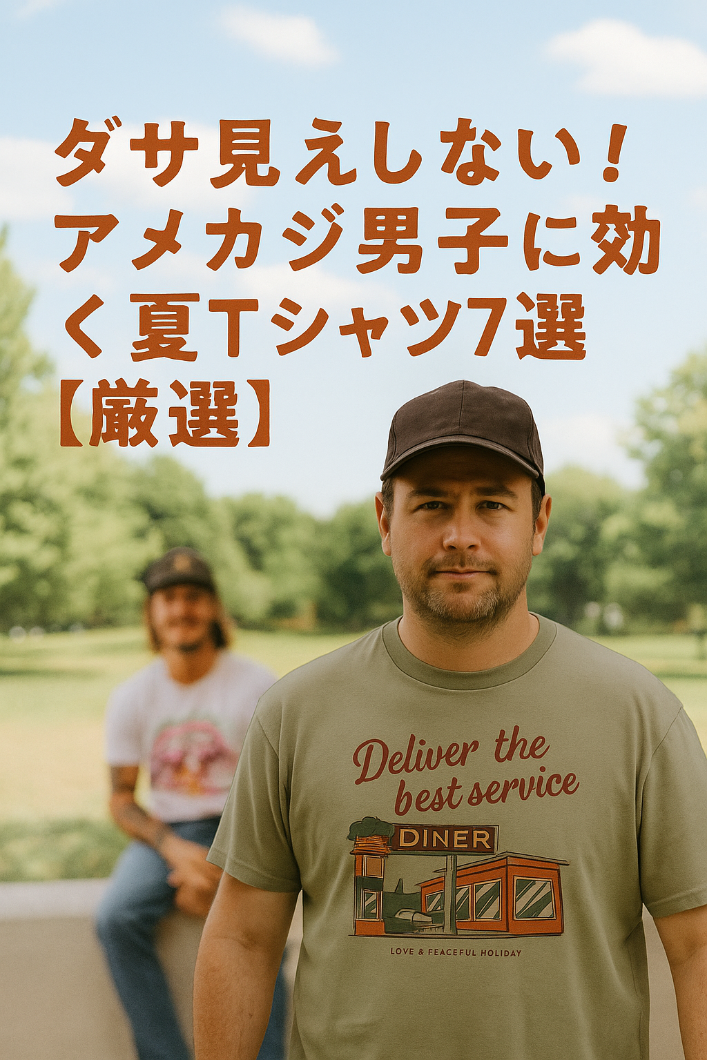 ダサ見えしない！アメカジ男子に効く夏Tシャツ7選【厳選】