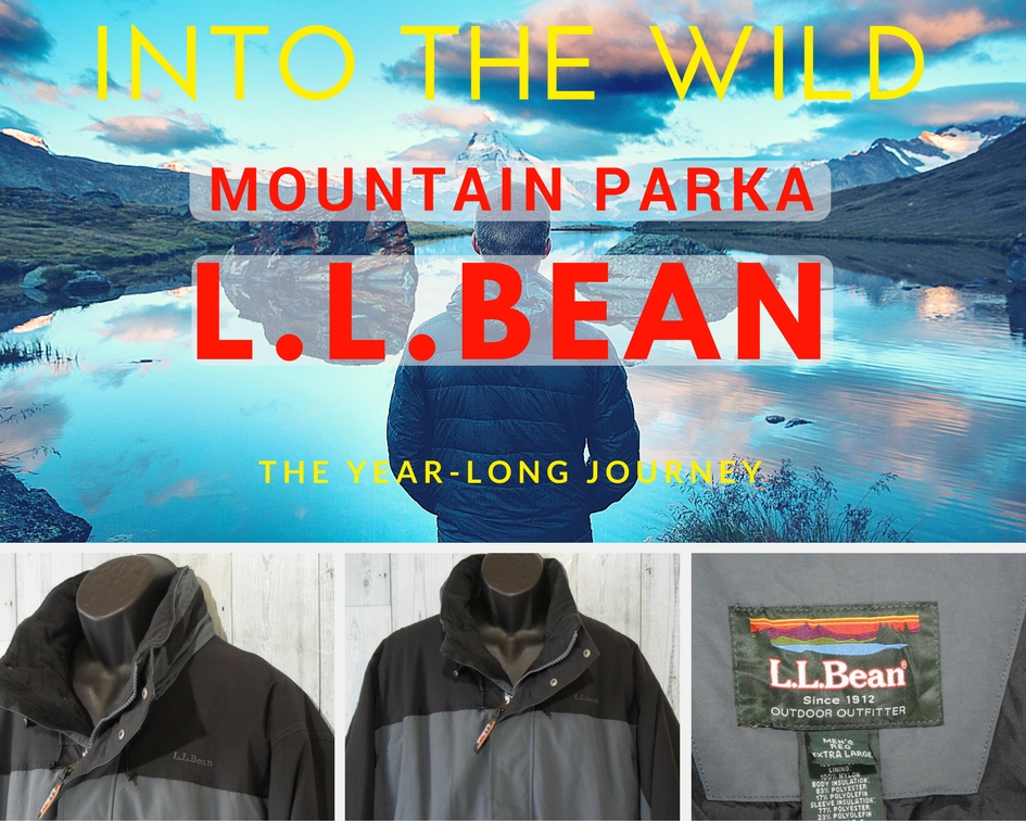 アウトドアにだけ着ていくなんてもったいない！LLBEAN「マウンテンパーカー」