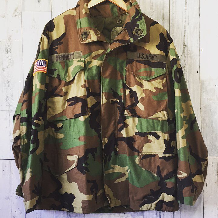 90'sミリタリージャケット　M-65　4thTYPE　米軍放出品