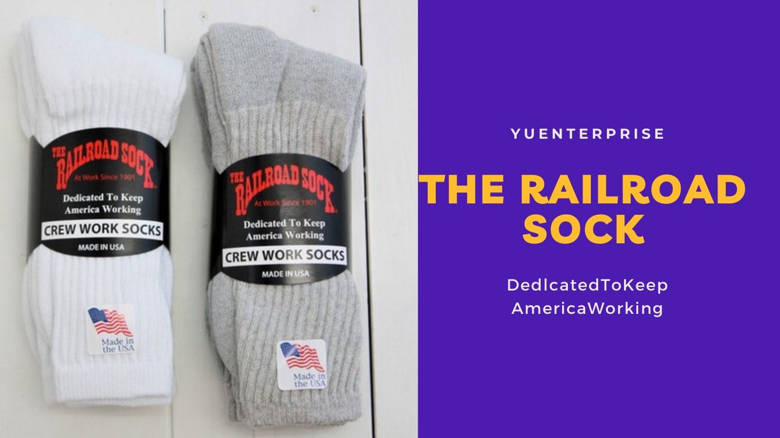 ワークブーツにぴったりなソックスとは？【RAILROAD SOCK〜レイルロードソック〜】