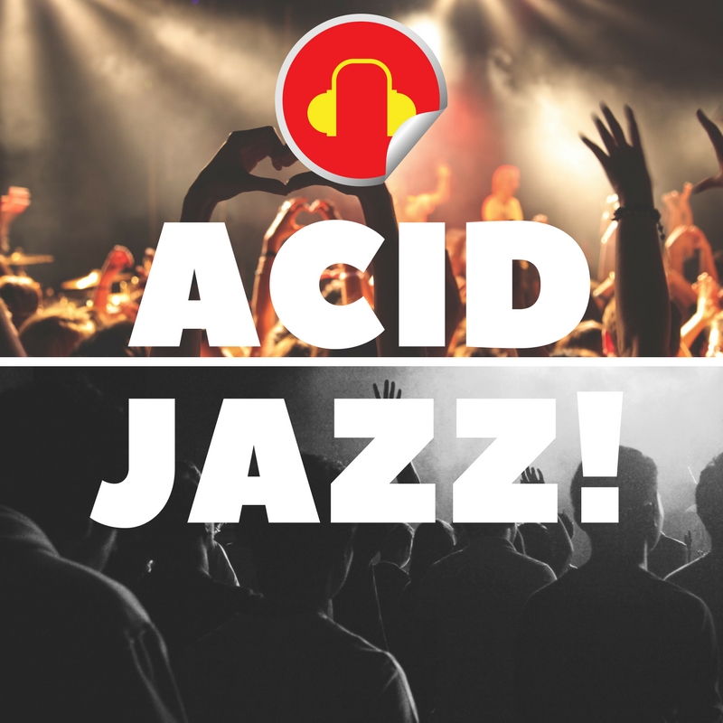アメカジに似合う音楽【ACIDJAZZⅡ】