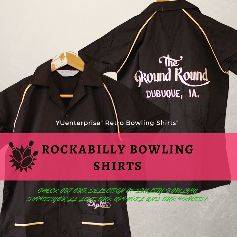 【Rockabilly Bowling Shirts/ロカビリーボーリングシャツRankS】入荷！