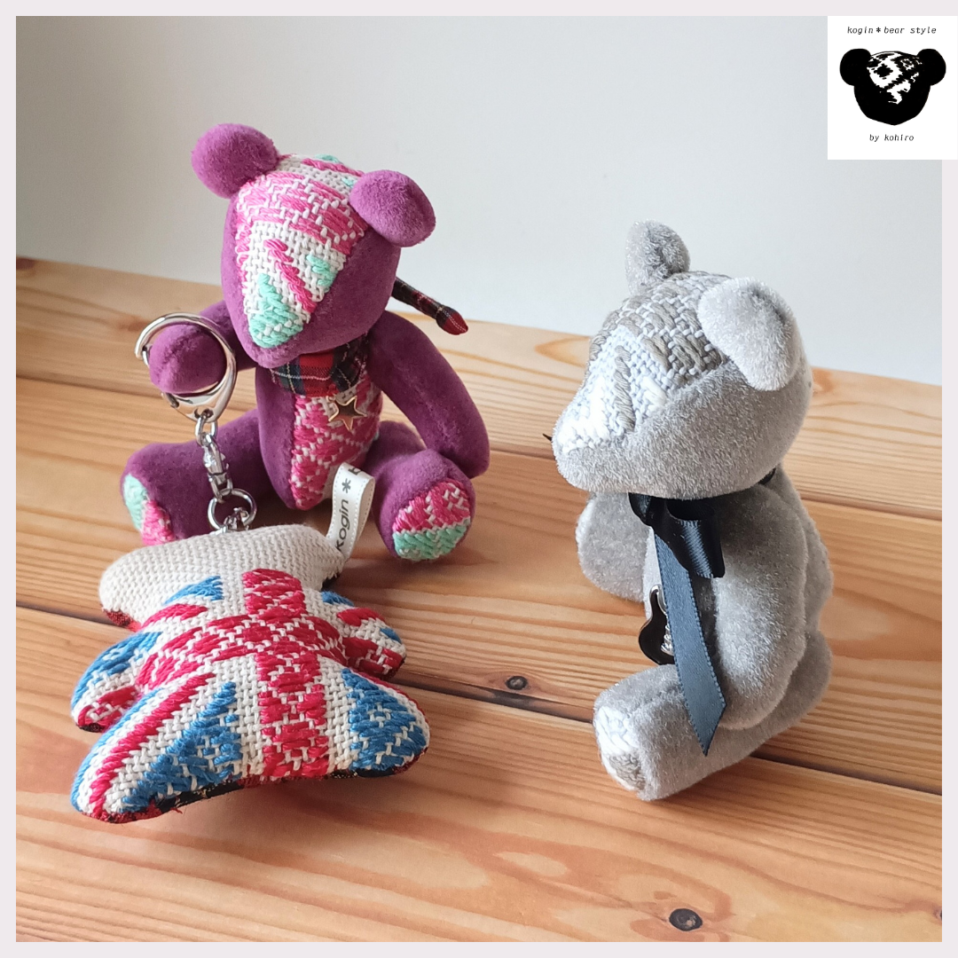 【出展お知らせ】こぎんフェス、SWALLOWTAIL meets KOGIN内にてこぎんクマ販売