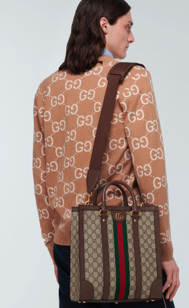 海外通販/関税込みでスマートでにお買い物【グッチ　メンズ】GUCCI 　2023秋冬・フレッシュ　