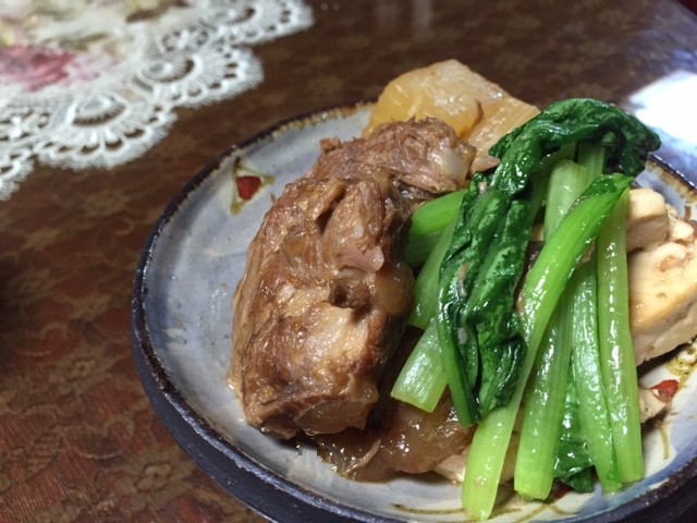 おススメの一品！軟骨ソーキトロトロ煮のおいしい食べ方♪