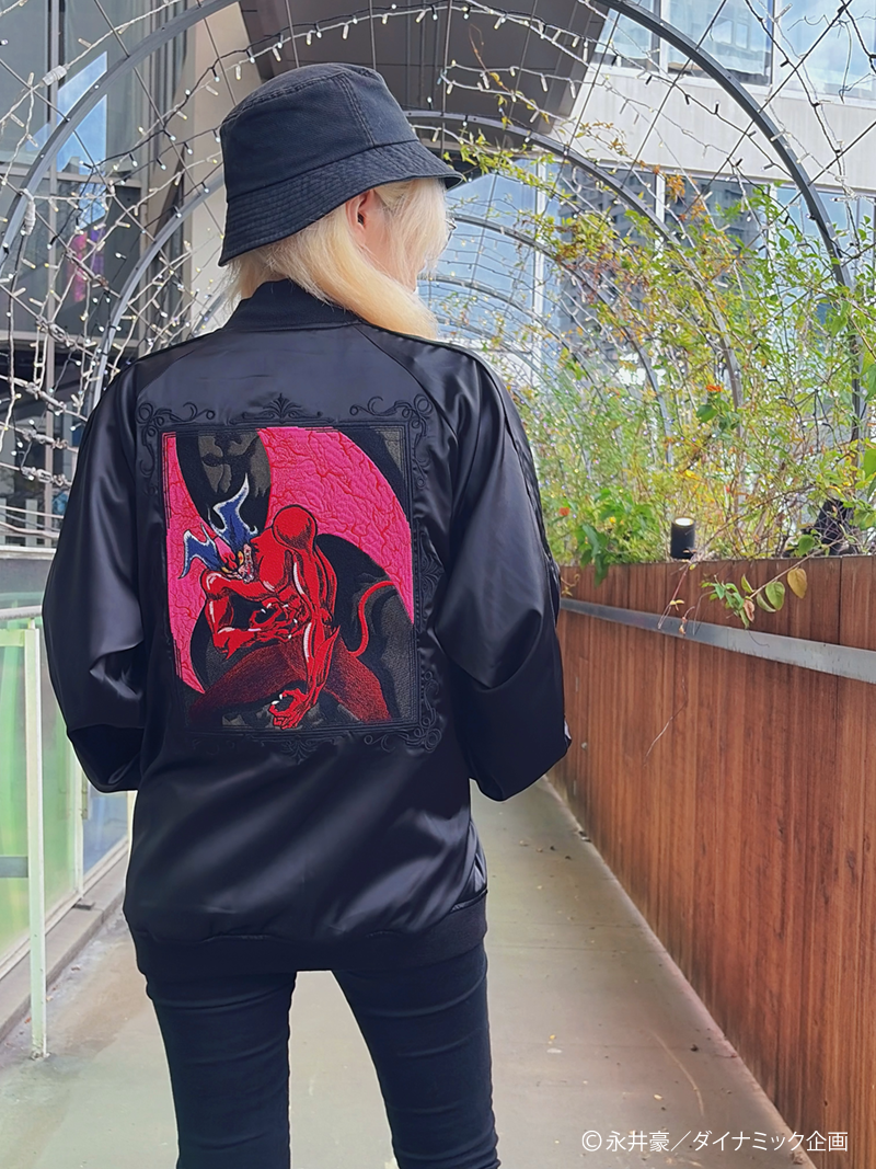 @FaveLab_ より、【🖤デビルマン👿】  のNEWアイテムが登場❗️