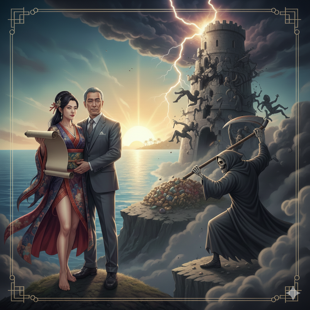 【星の境界線】破壊の灰と、再生の山嶺（さんれい）