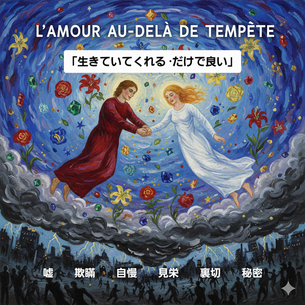 運命の「芽」を摘む生き方。〜時を越えて結ばれた絆と、琉球四柱推命の智慧〜