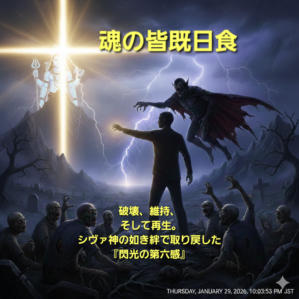 破壊、維持、そして再生。――シヴァ神の如き絆で取り戻した『閃光の第六感』