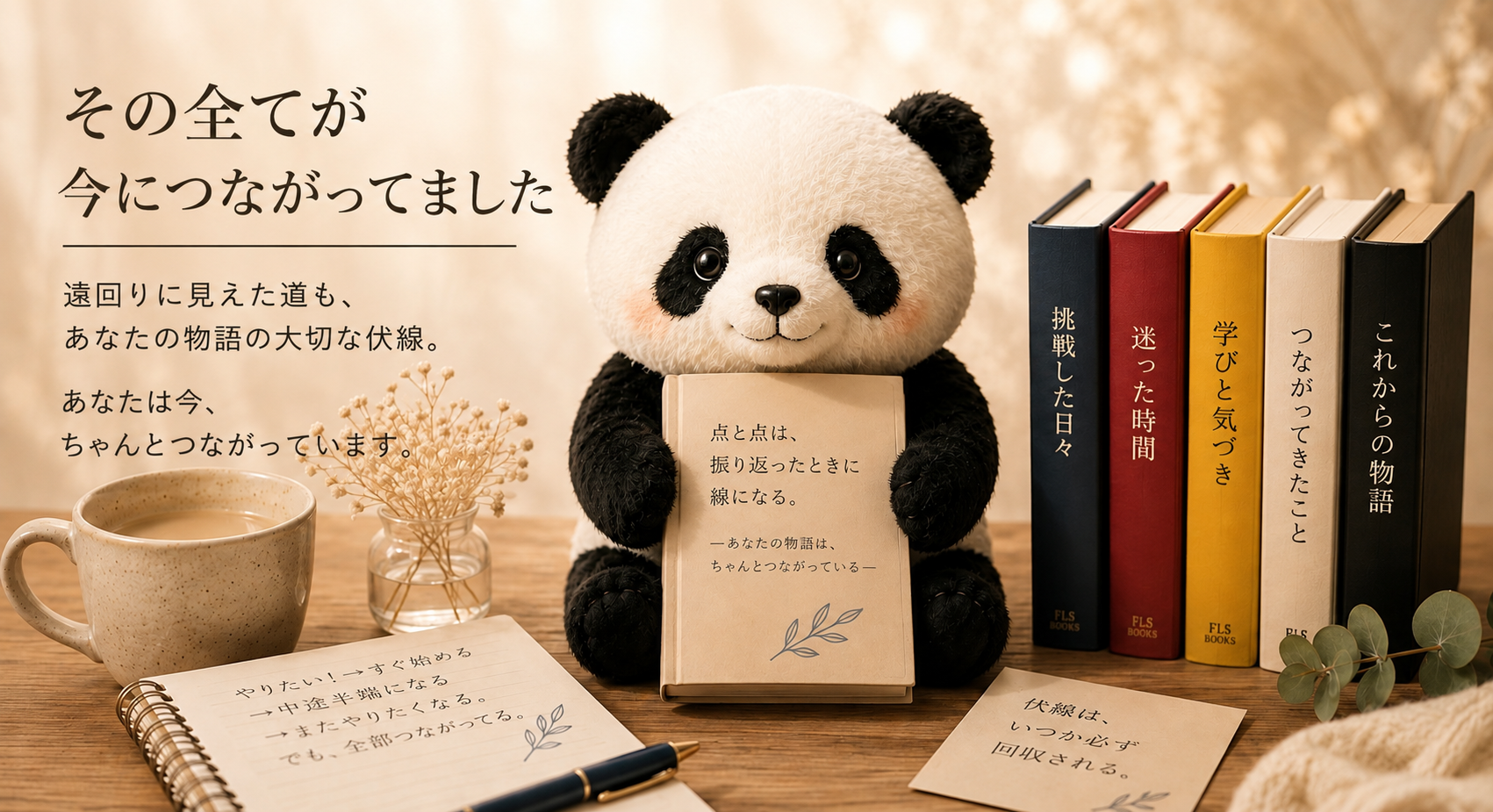 今は、結果が出ていない時間じゃない。