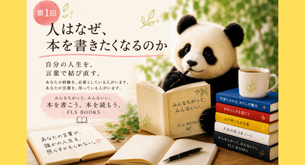 『人はなぜ、本を書きたくなるのか。』