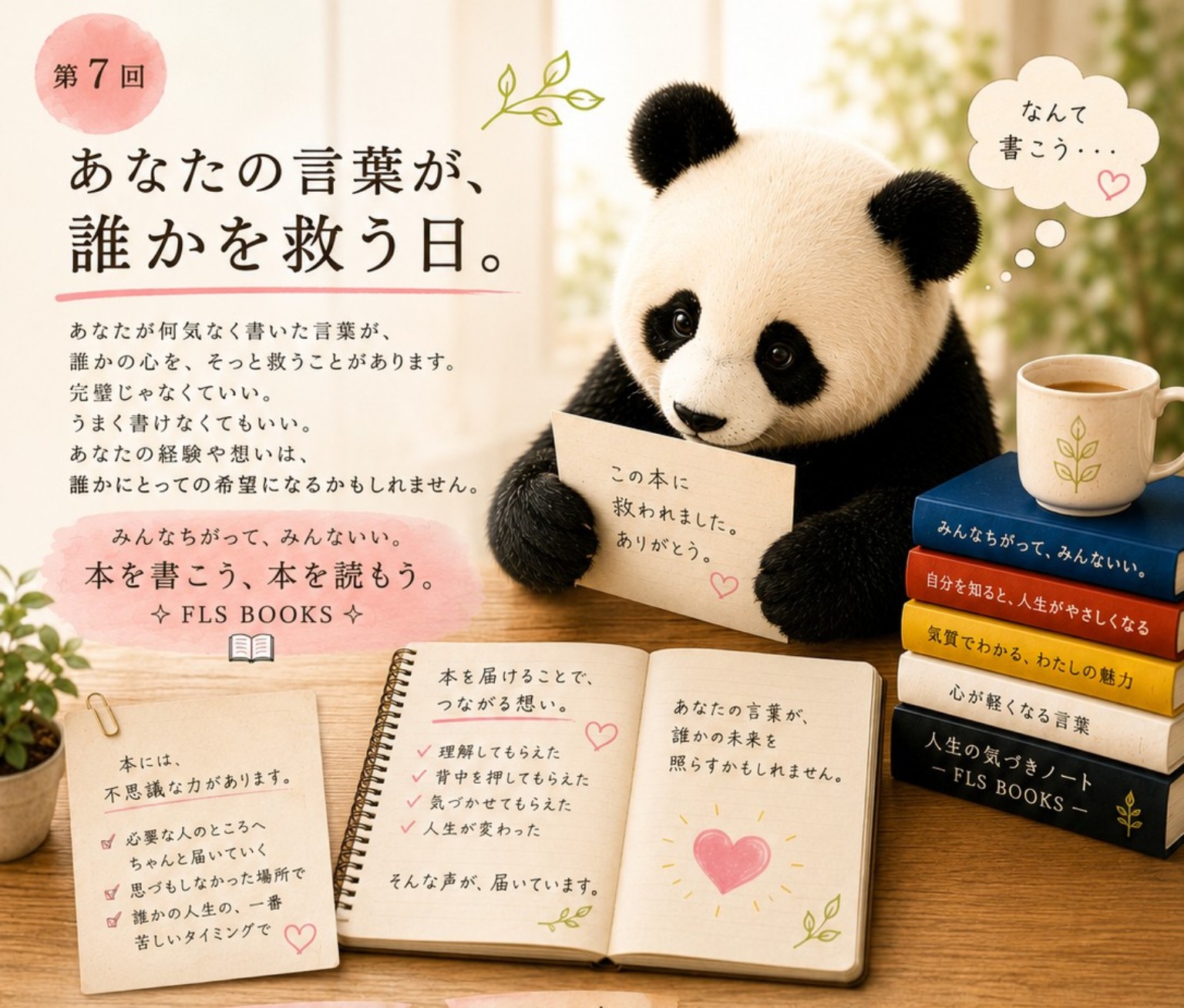 『あなたの言葉が、誰かを救う日。』